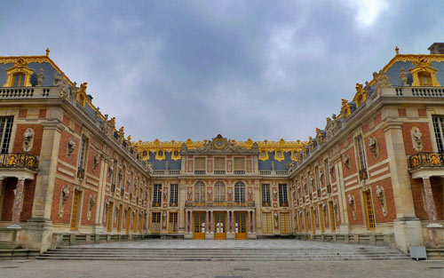 Le château de Versailles