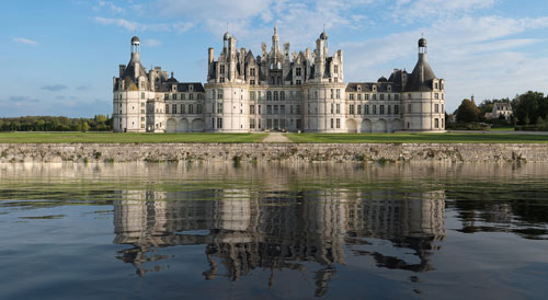 Le château de Chambord